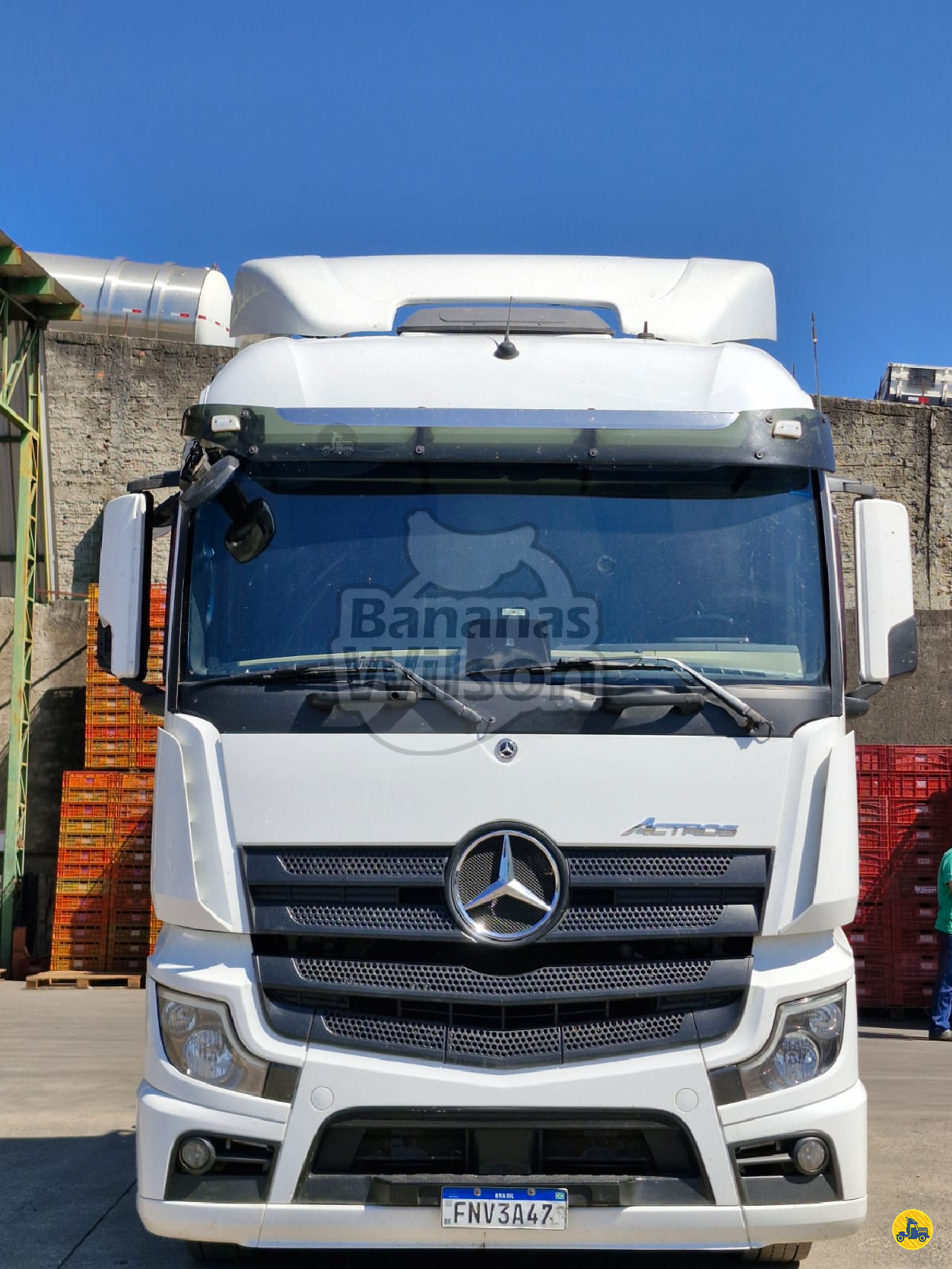 CAMINHAO MERCEDES-BENZ MB 2548 Cavalo Mecânico Cavalo 6x2 Bananas Wilson Transporte e Logística VARZEA PAULISTA SÃO PAULO SP